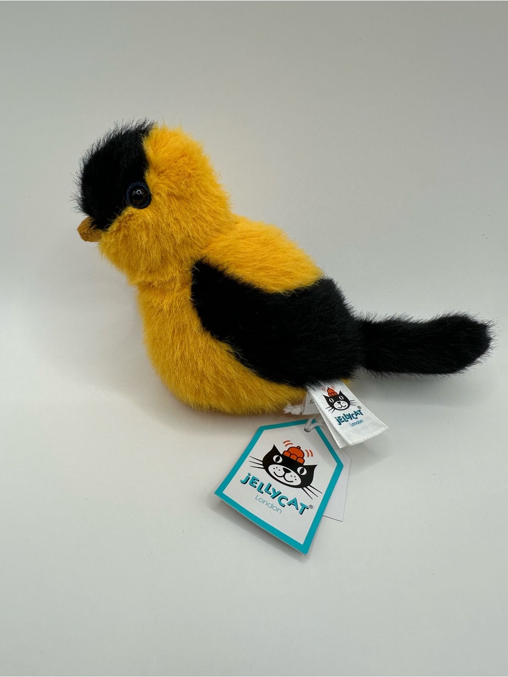 NWT Retired Jellycat Birdling Goldfinch